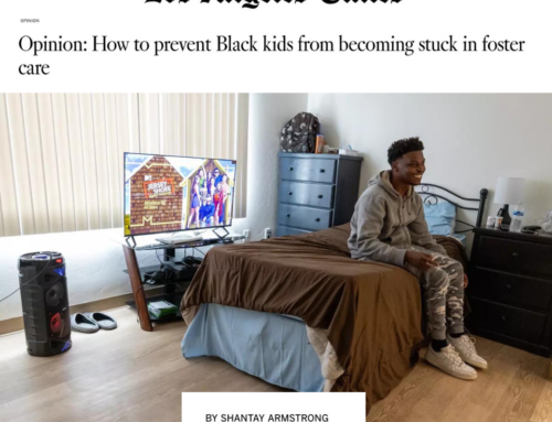 Opinion: How to prevent Black kids from becoming stuck in foster care